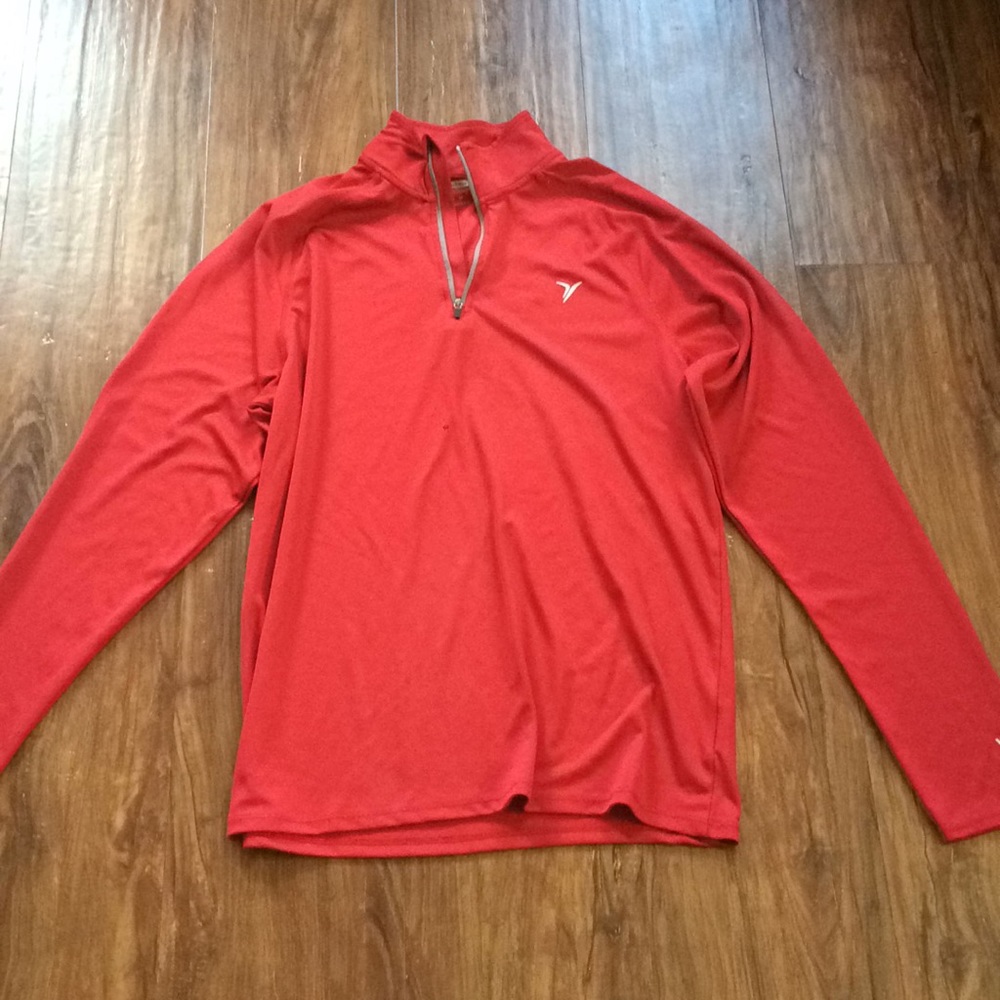 Old navy running half zip